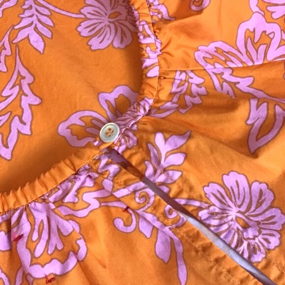 Xirena- Angeline Top- Tropicana Orange - Picture 5 of 9